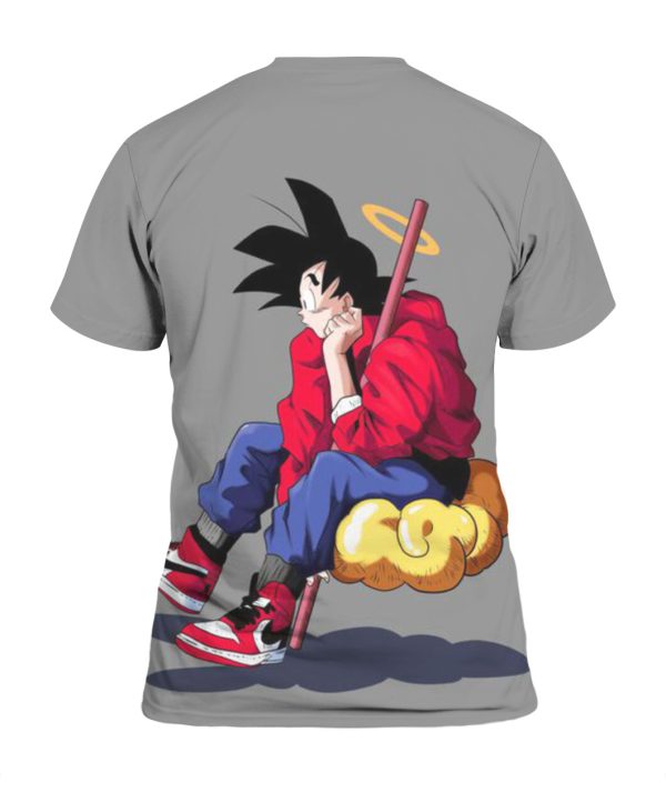 Anime Dragon Ball Son Goku Nike T-Shirt