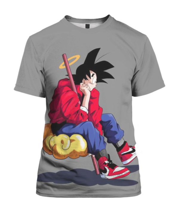 Anime Dragon Ball Son Goku Nike T-Shirt