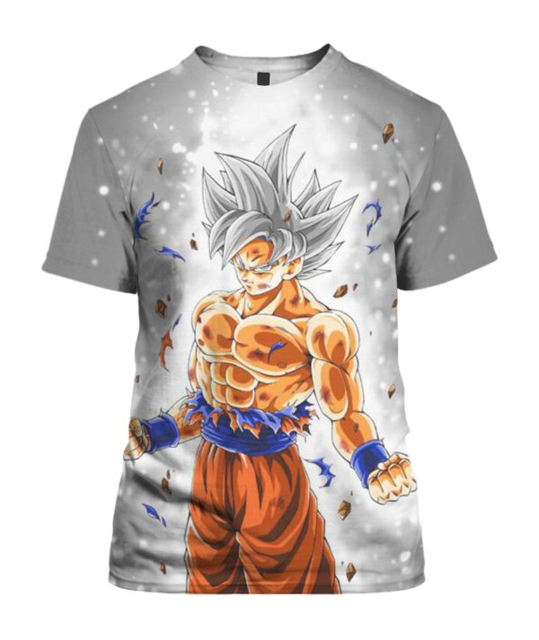 Anime Dragon Ball Son Goku Super Saiyan T-Shirt
