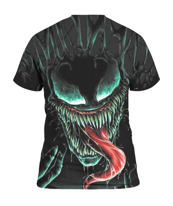 Marvel Comics Angry Venom T-Shirt