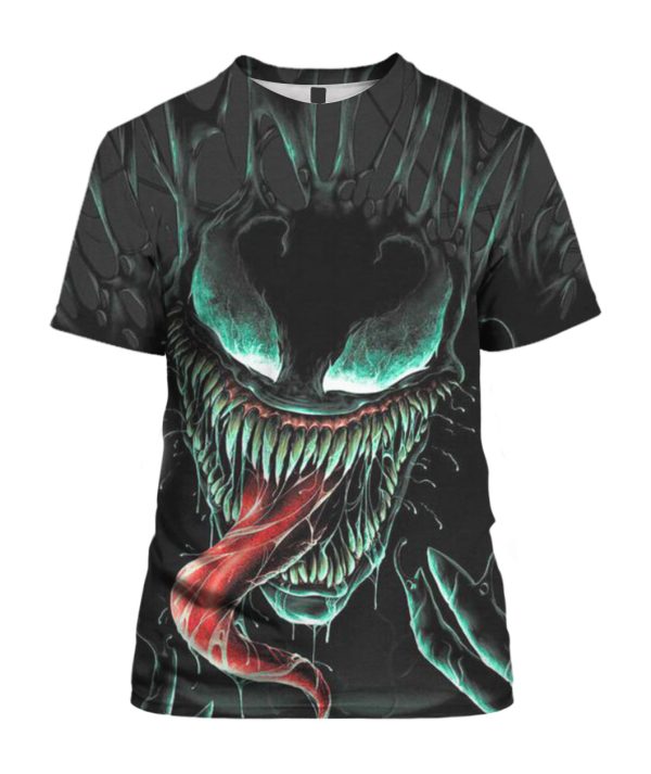 Marvel Comics Angry Venom T-Shirt