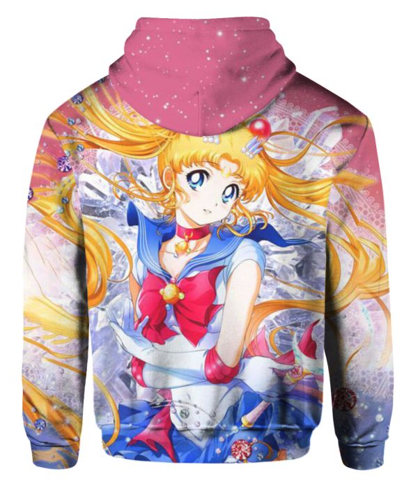 Anime Sailor Moon Zip Hoodie