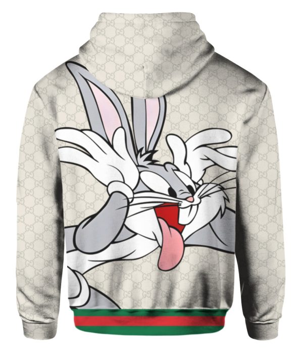 Looney Tunes Cartoon Cute Bugs Bunny Gucci Hoodie