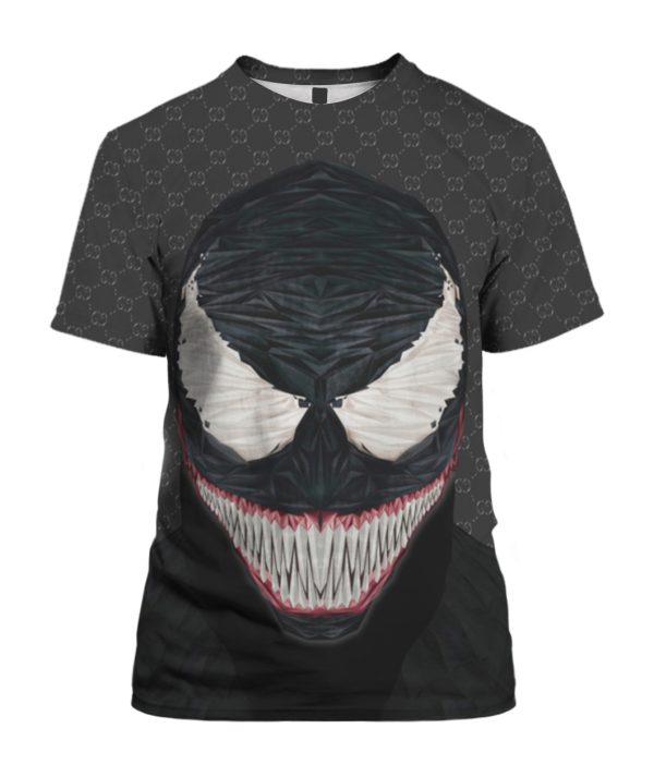 Marvel Comics Venom Sinister Smile Gucci T-Shirt