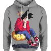 Anime Dragon Ball Son Goku Super Saiyan Sweatshirt