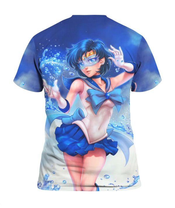 Seductive Sailor Moon Anime T-Shirt
