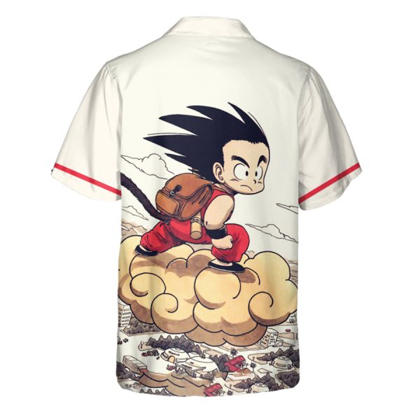 Dragon Ball Son Goku Anime Hawaiian Shirt