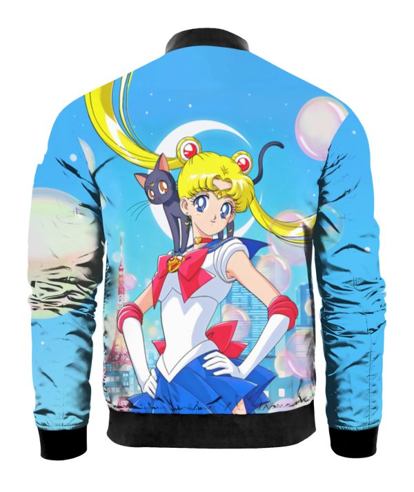 Sailor Moon Anime Bomber Jacket