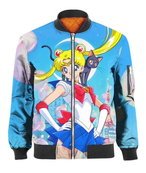 Sailor Moon Anime Bomber Jacket