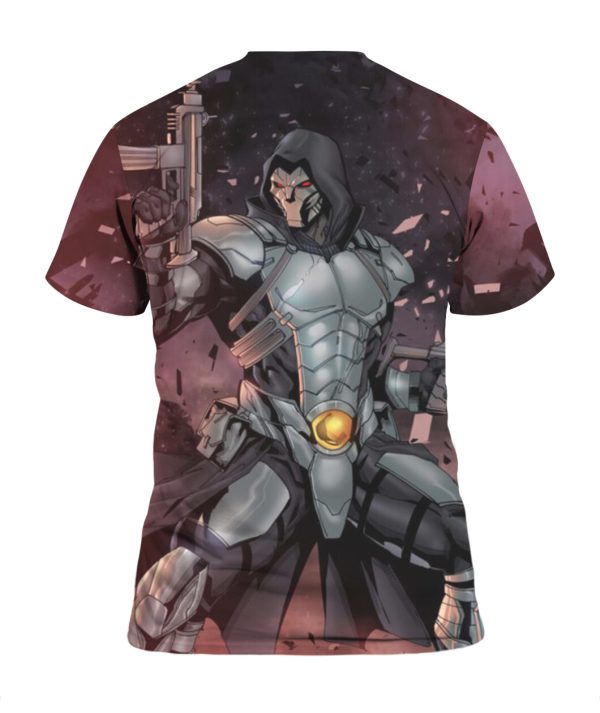 Raid Character T-Shirt