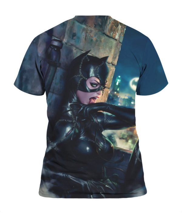 Catwoman Dc Comics T-Shirt