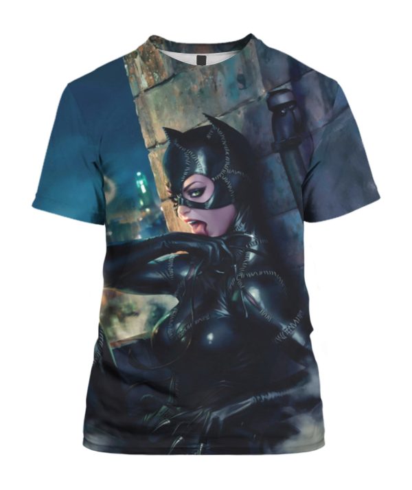 Catwoman Dc Comics T-Shirt