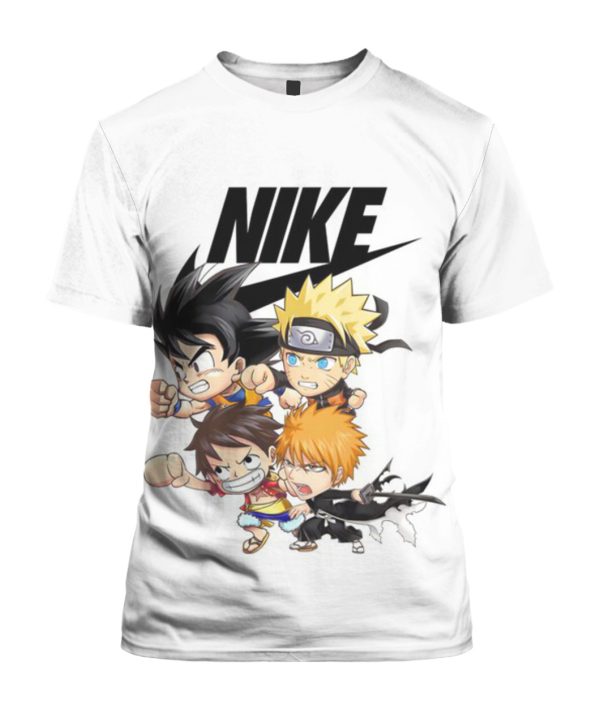One Piece Naruto Dragon Ball Bleach T-Shirt
