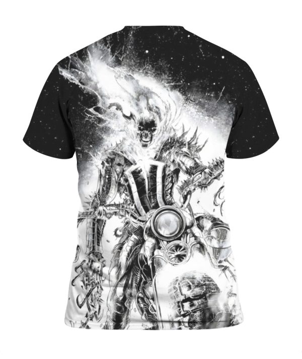 Ghost Rider Marvel Comics T-Shirt