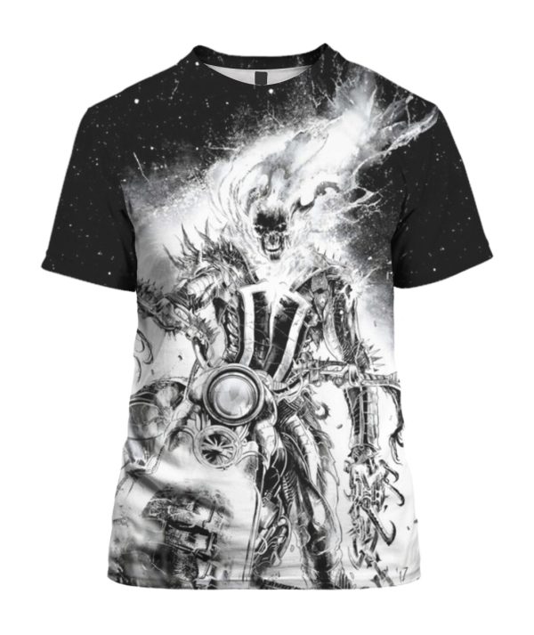 Ghost Rider Marvel Comics T-Shirt