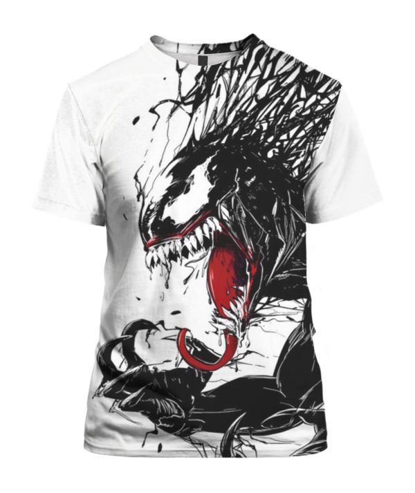 Venomverse symbiote Marvel Comics T-Shirt
