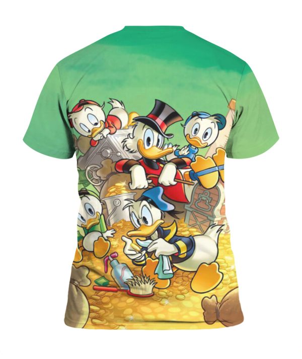 Donald Duck Cartoon T-Shirt