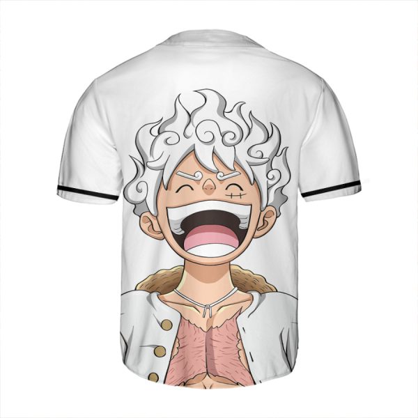 Luffy Gear 5 Jersey Shirt