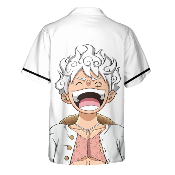 Luffy Gear 5 Hawaiian Shirt