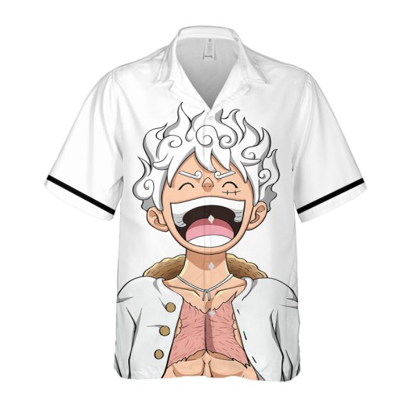 Luffy Gear 5 Hawaiian Shirt