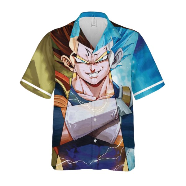 Anime Dragon Ball Vegeta Hawaiian Shirt