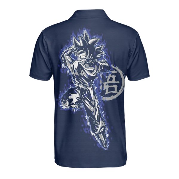 Anime Dragon Ball Son Goku Polo Shirt