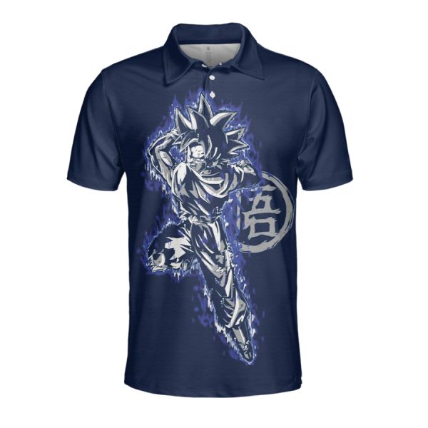 Anime Dragon Ball Son Goku Polo Shirt