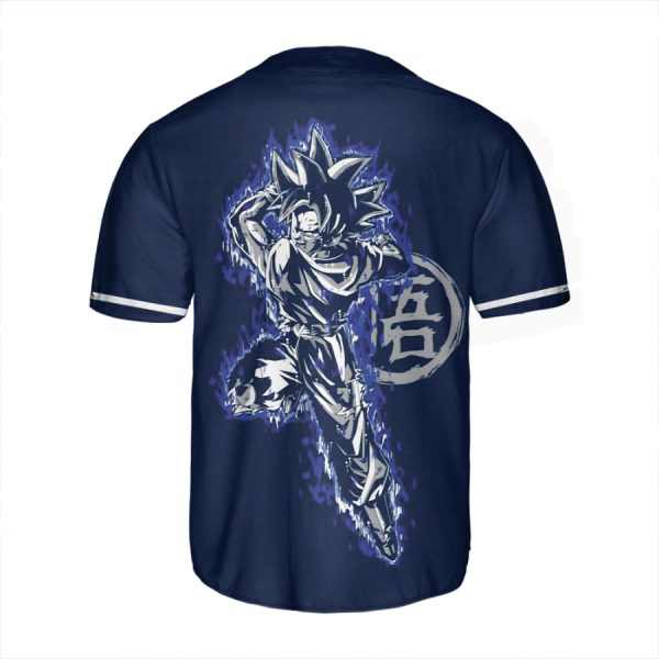 Anime Dragon Ball Son Goku Jersey Shirt