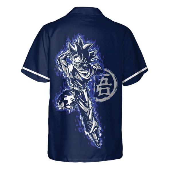 Anime Dragon Ball Son Goku Hawaiian Shirt