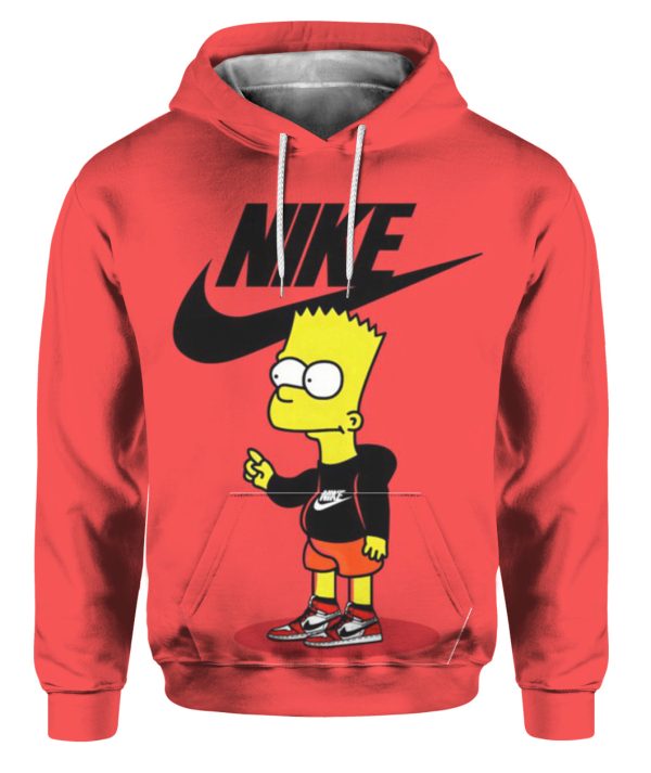 Bart Simpson Nike Hoodie