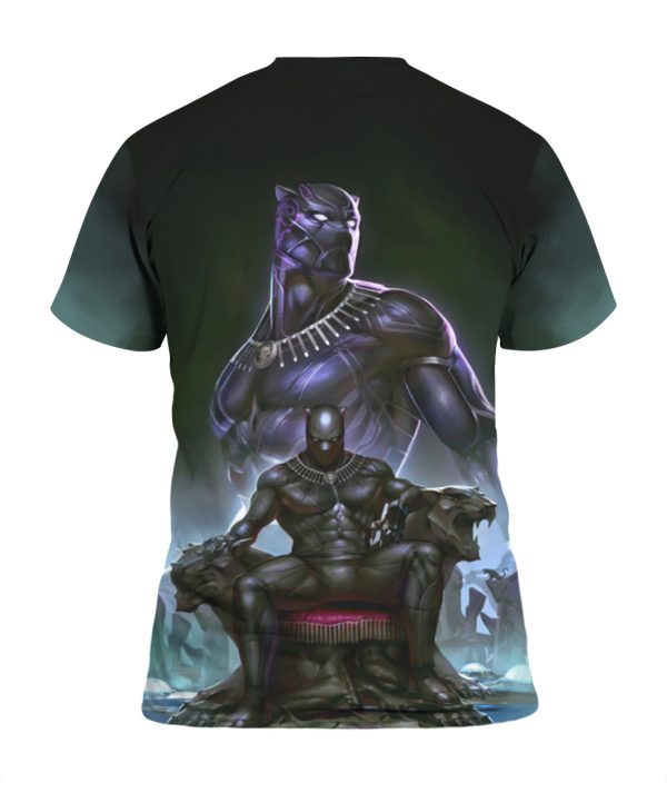Black Panther Marvel Comics T-Shirt