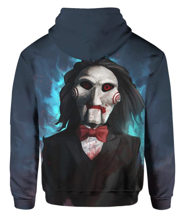 Saw X Billy the Puppet Zip Hoodie