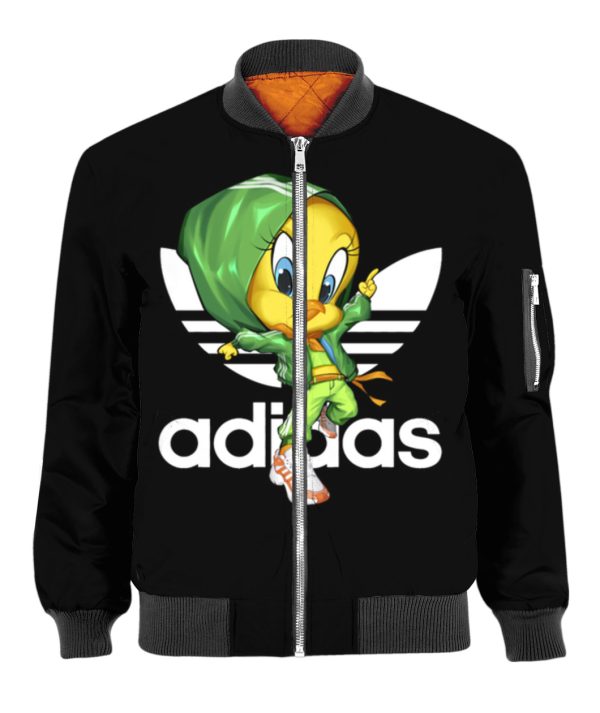 Tweety Bird x Adidas Bomber Jacket