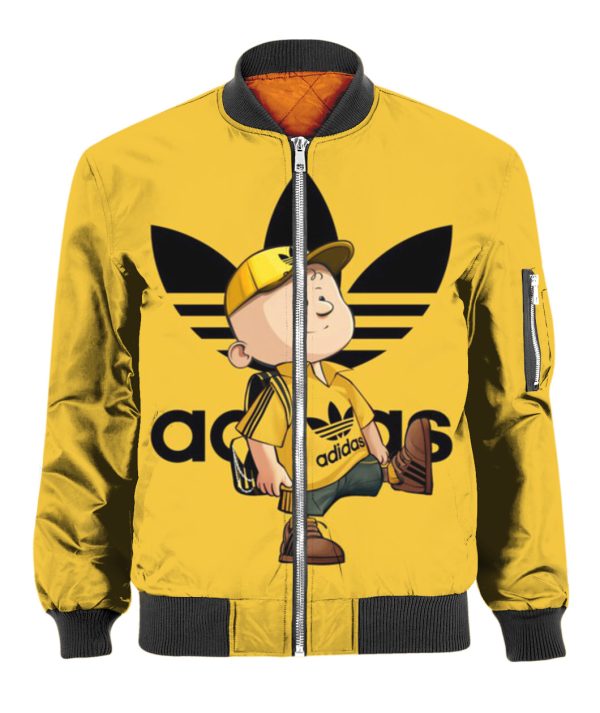 Charlie Brown x Adidas Bomber Jacket