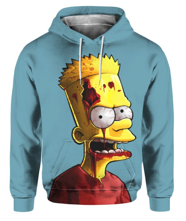 Bart Homer Creepy Hoodie