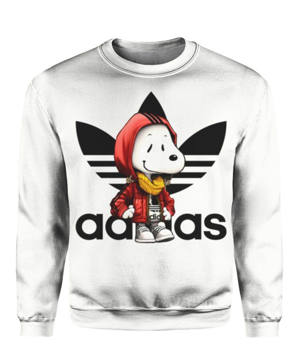 Snoopy Peanut x Adidas Sweatshirt