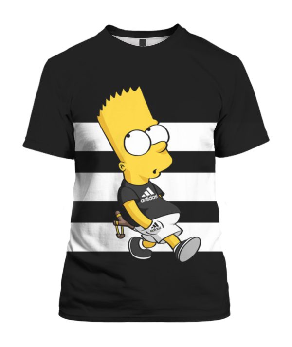Bart Simpson x Adidas T-Shirt