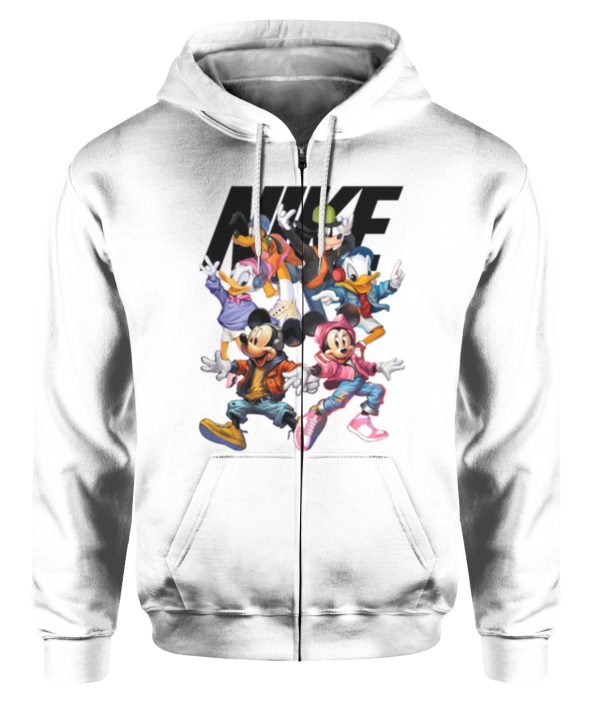 Mickey Mouse and Friends x Nike Zip Hoodie