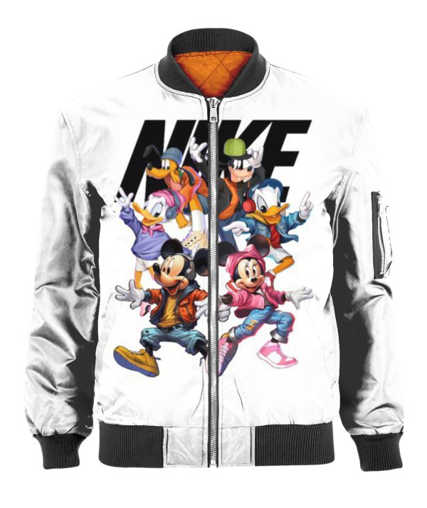 Mickey Mouse and Friends x Nike Bomber Jacket