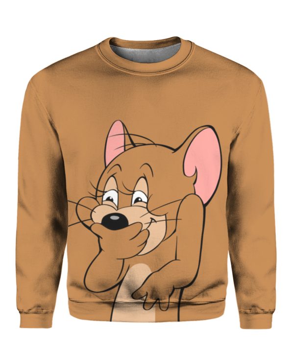 Jerry meme Cartoon Sweatshirt