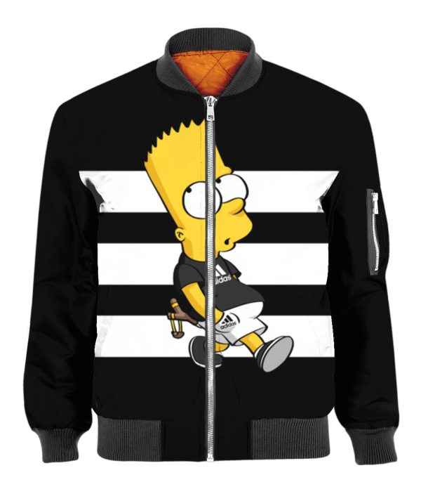 Bart Simpson x Adidas Bomber Jacket