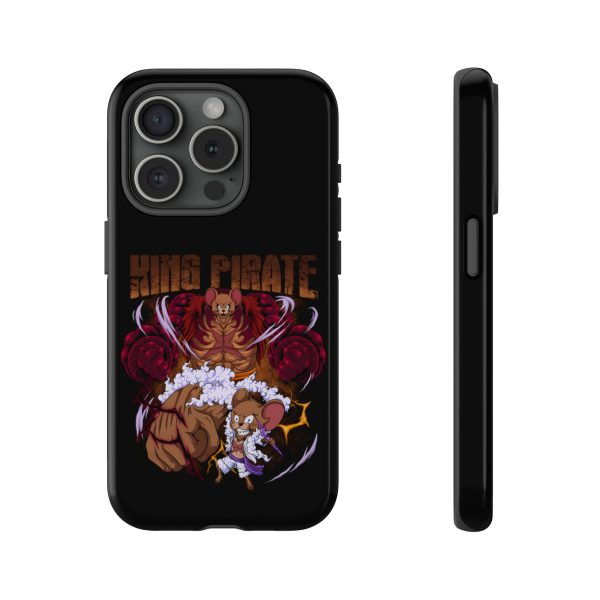 Luffy x Jerry Mouse from Tom and Jerry Animated Phone Case