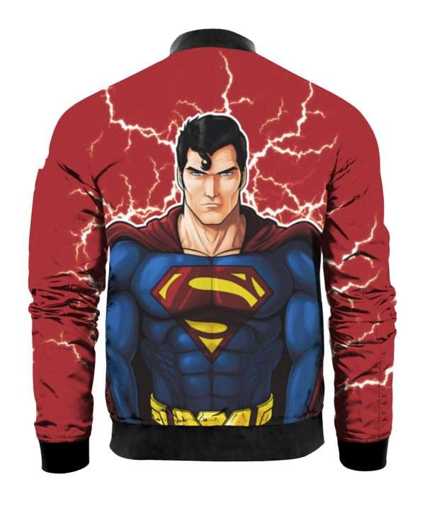 Superman DC Comics Bomber Jacket