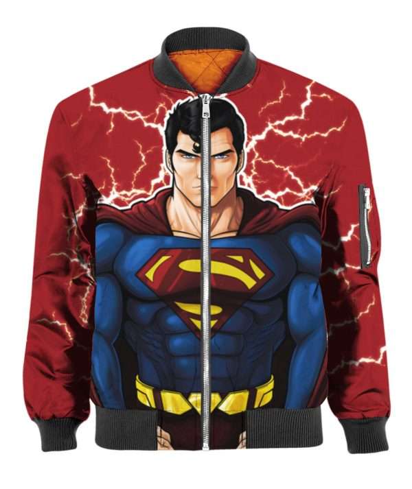 Superman DC Comics Bomber Jacket