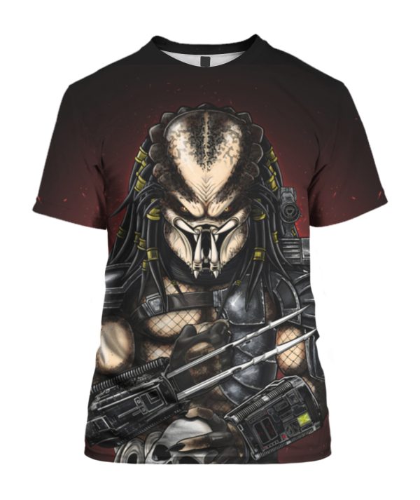 Alien vs Predator Tee Movie T-Shirt