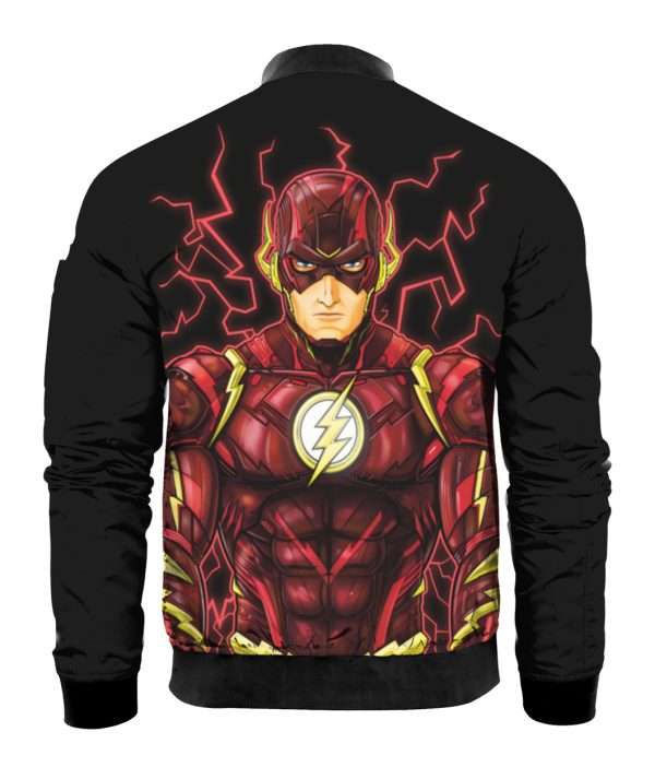 Barry Allen Flash DC Comics Bomber Jacket