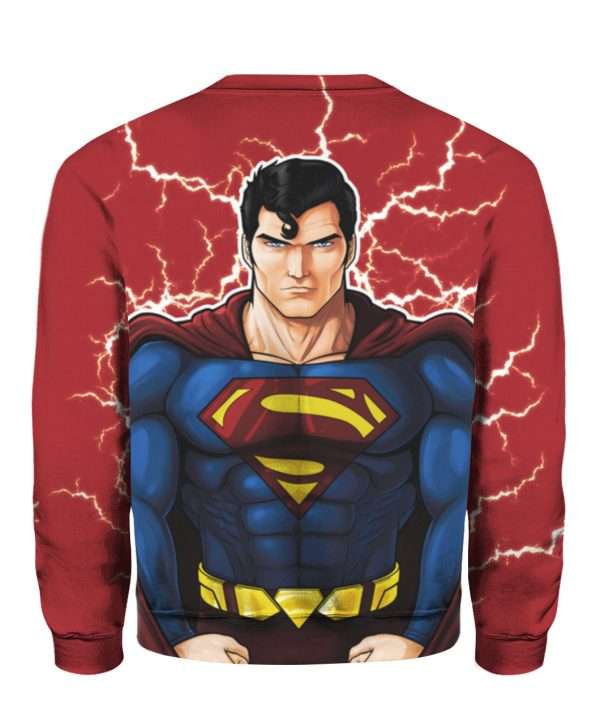 Superman DC Comics Crewneck Sweatshirt