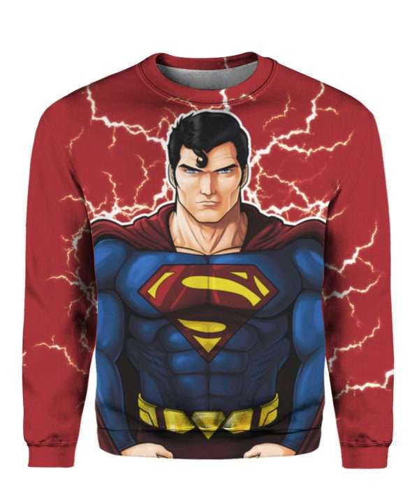 Superman DC Comics Crewneck Sweatshirt