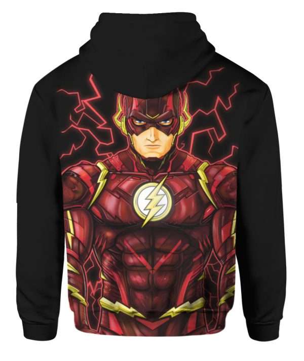 Barry Allen Flash DC Comics Zip Hoodie