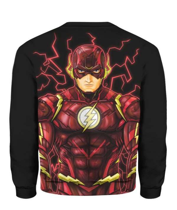 Barry Allen Flash DC Comics Crewneck Sweatshirt